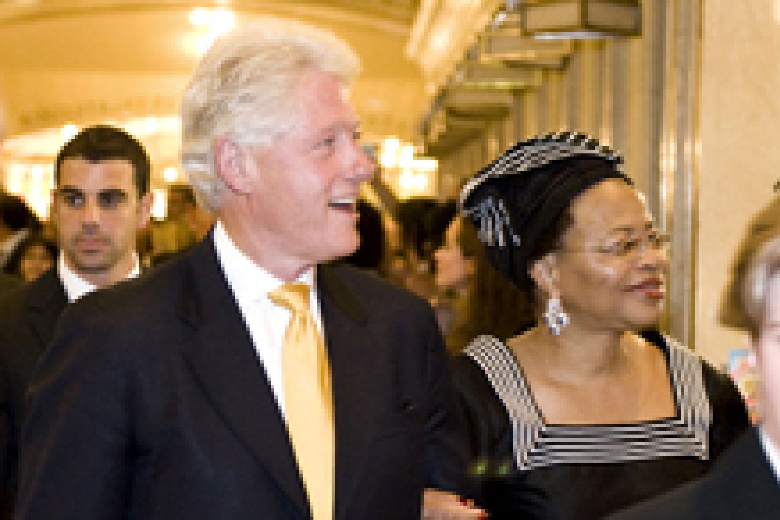 Clinton And Machel