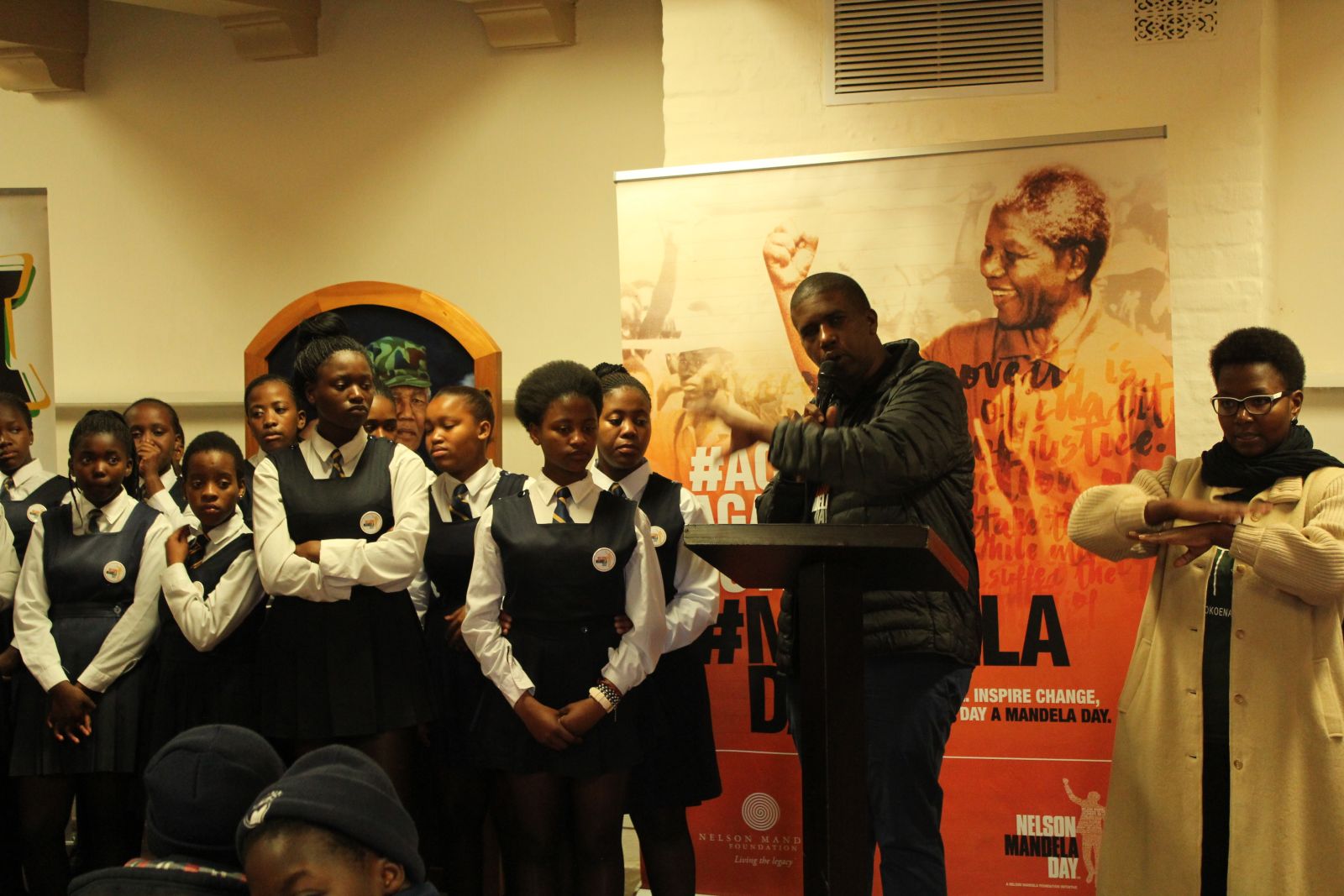 Yase Mandela Day Ct