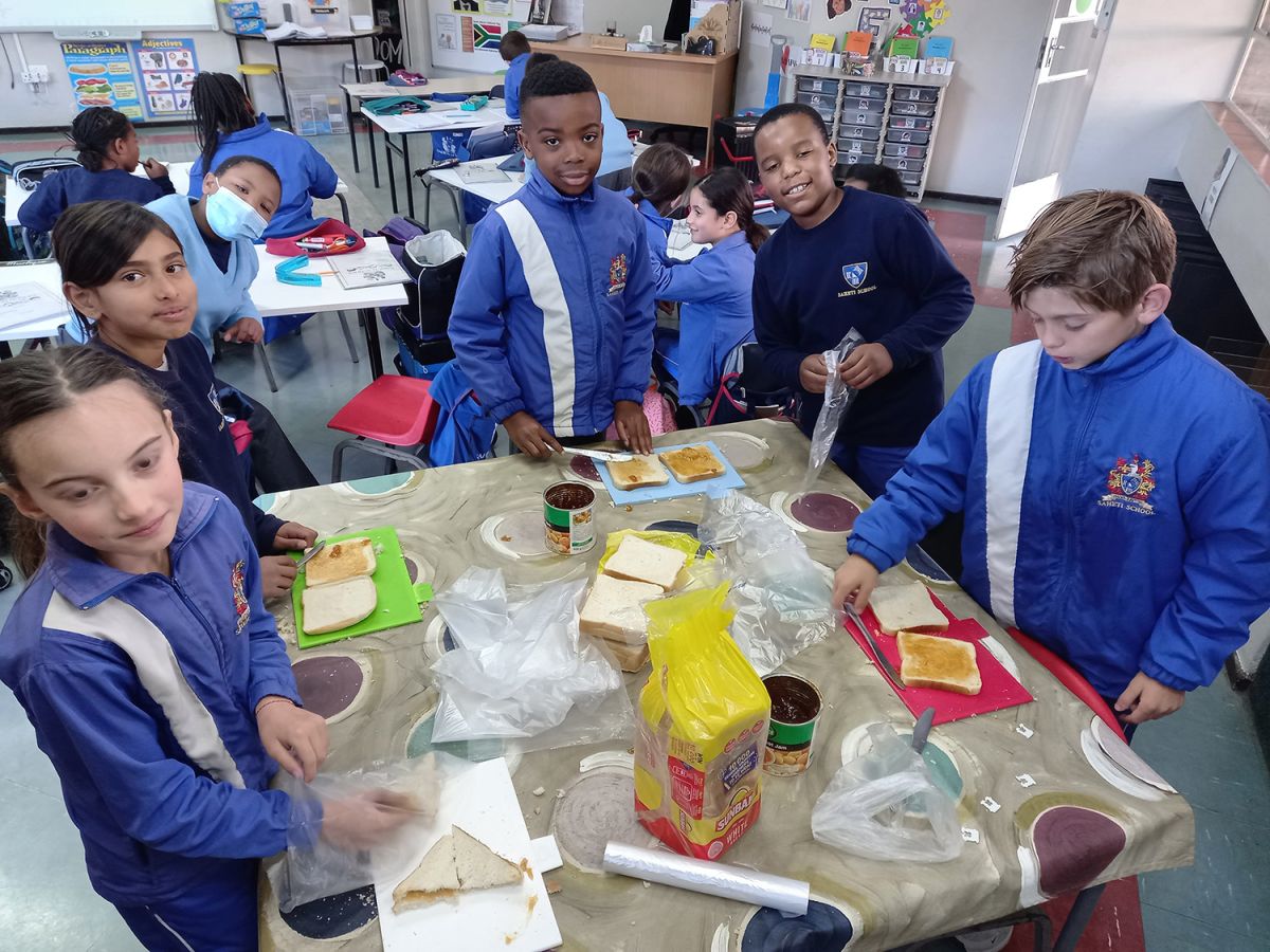 Mandela Day 2022 at Saheti School