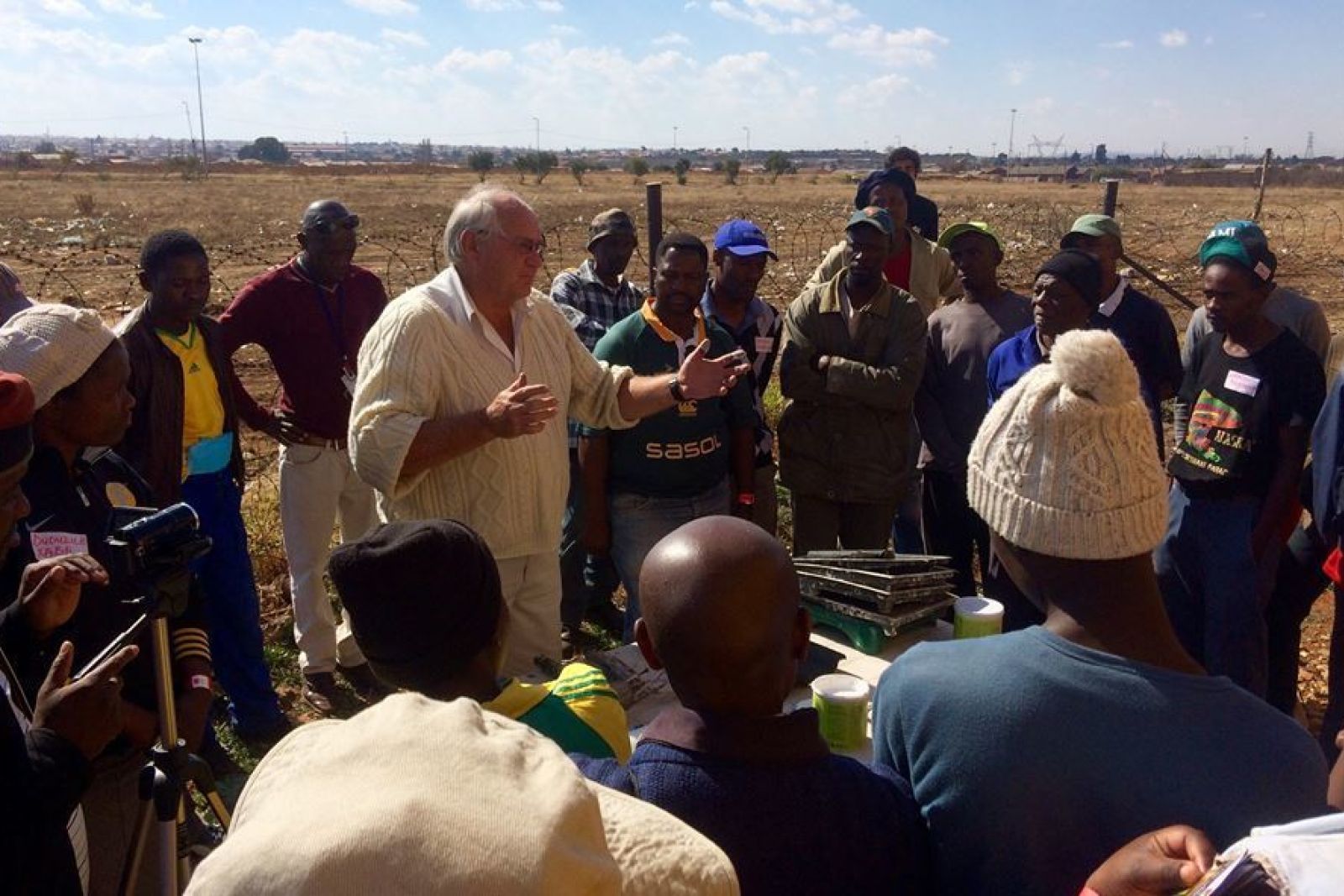 Nmf Mandela Day O Farm Painting