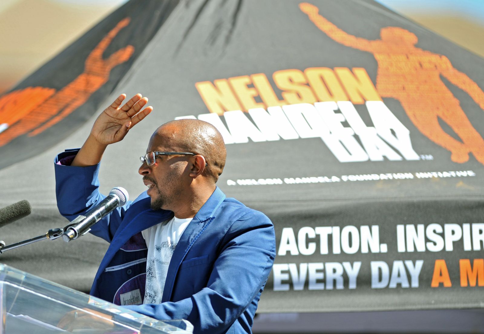 100 Day To Madiba 1