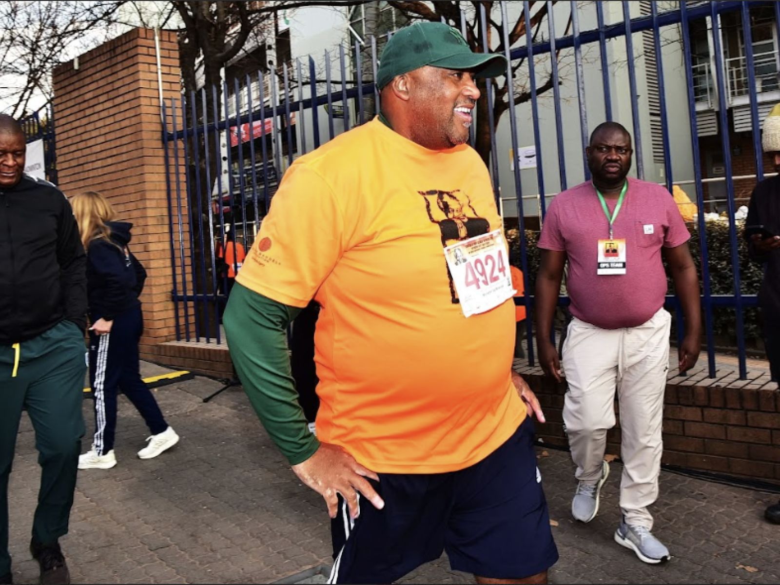 Walk & Run 2025 - Minister Gayton McKenzie