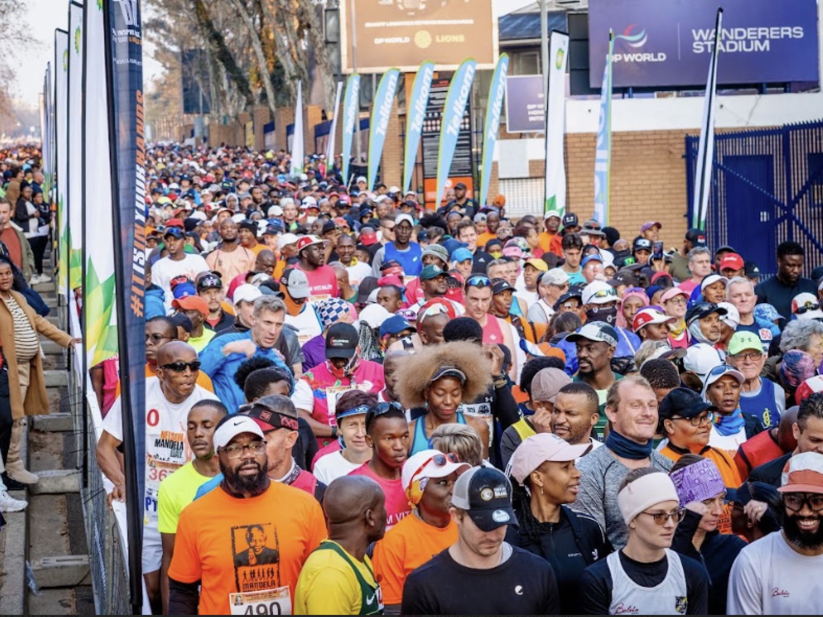 Walk & Run 2025 - crowd