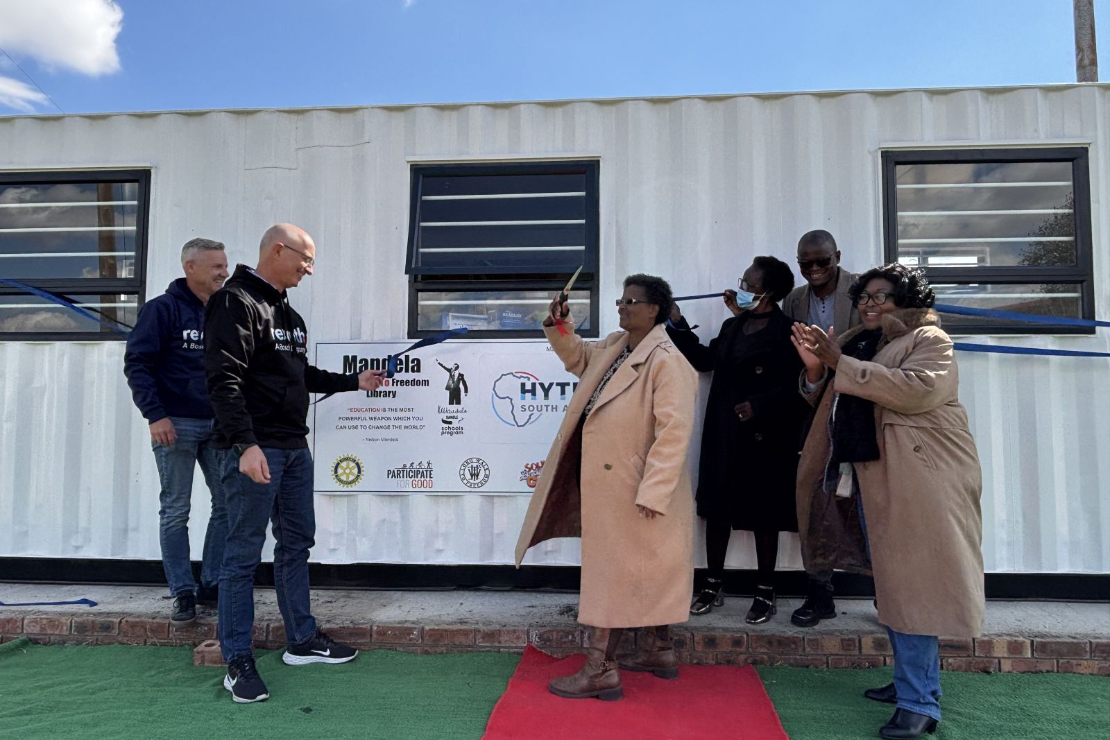 Mandela library Standerton