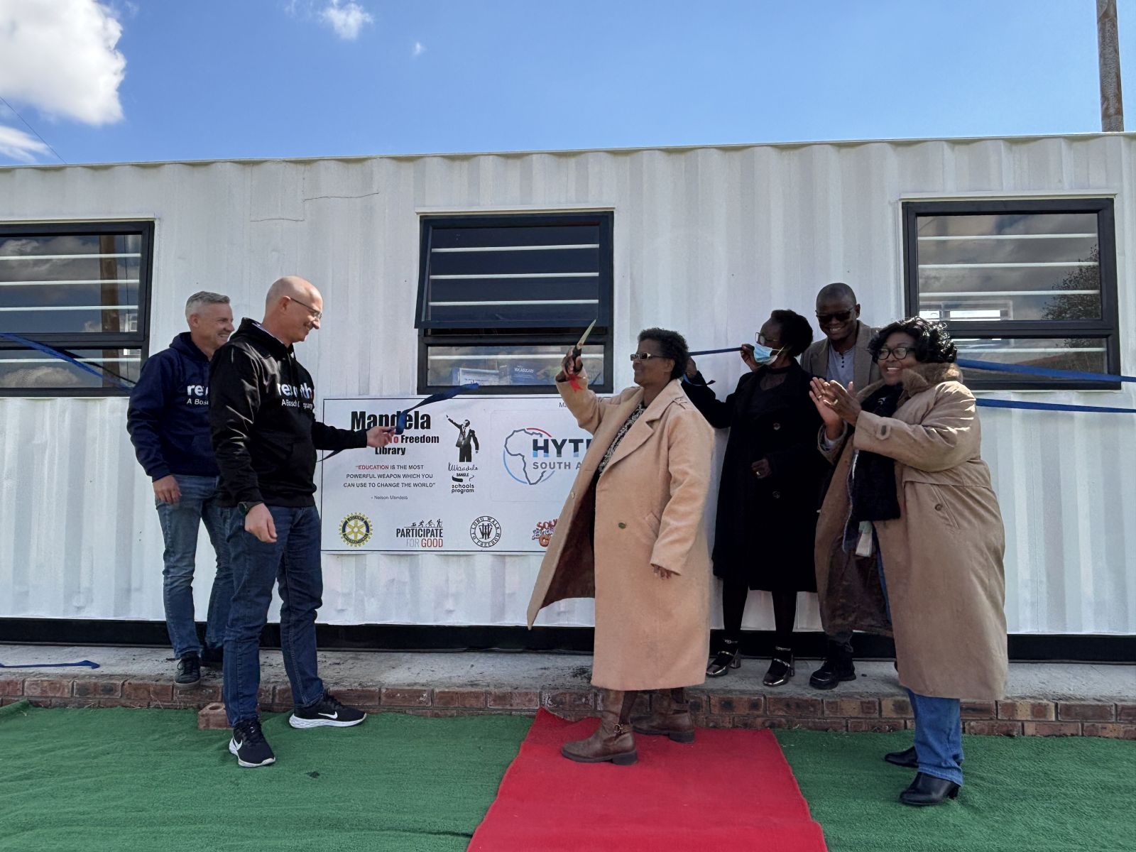 Mandela library Standerton