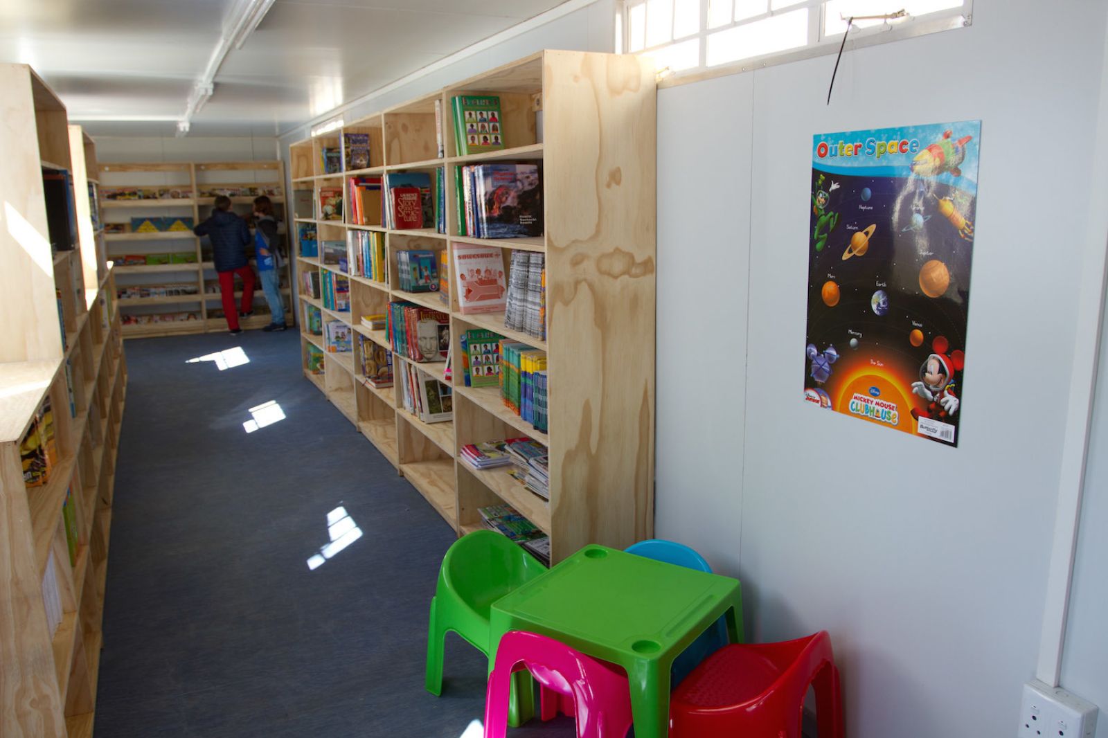New Library Inside