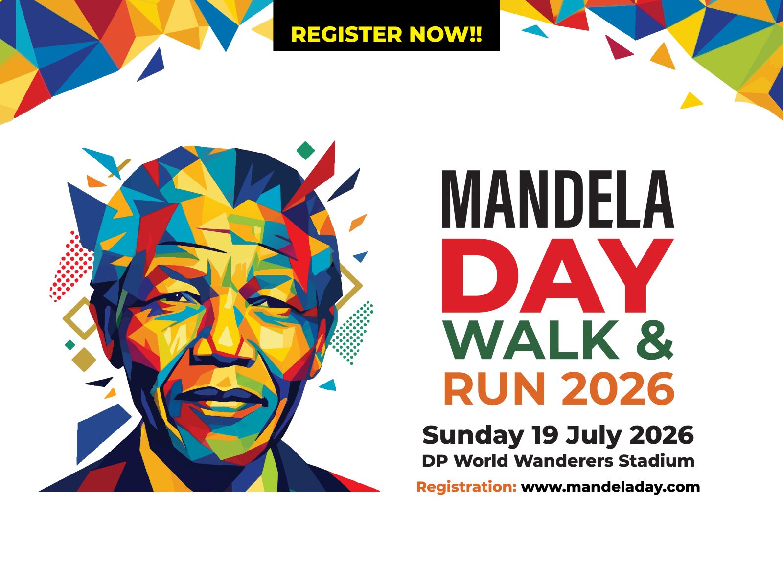 Mandela Day Walk & Run