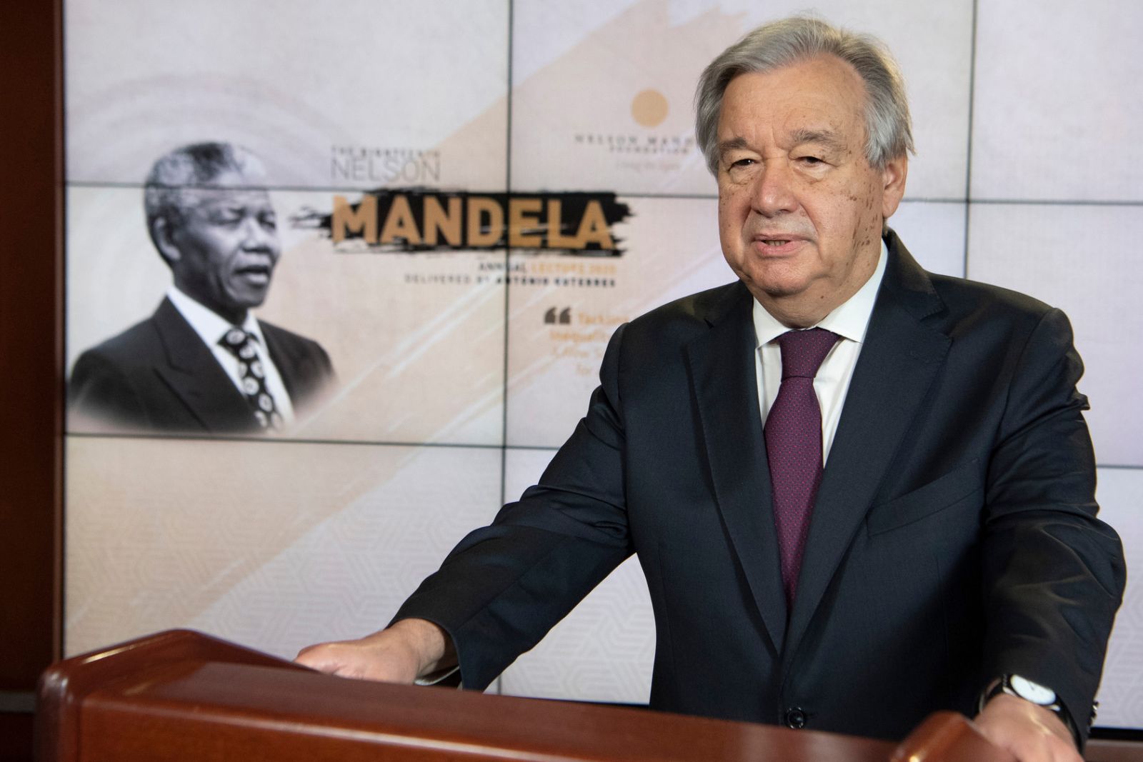 Mandela Day 2020 SG lecture