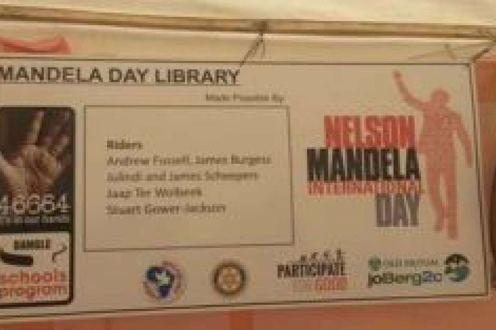 Mandela Day Diary