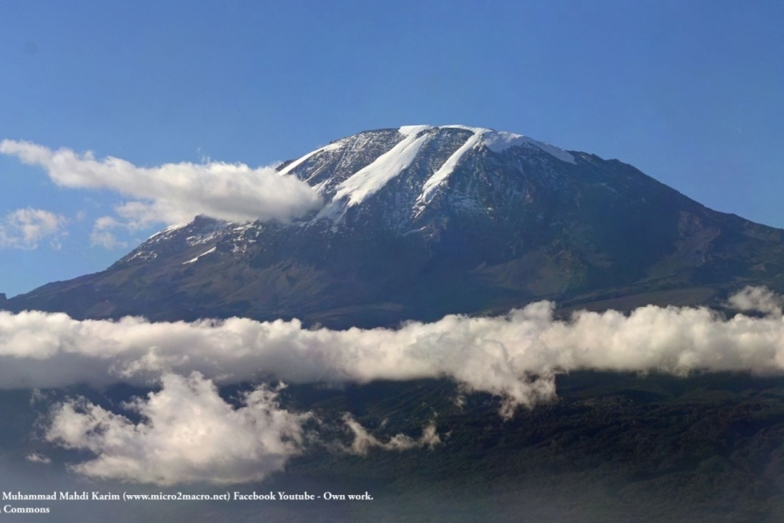 Mount Kilimanjaro credit