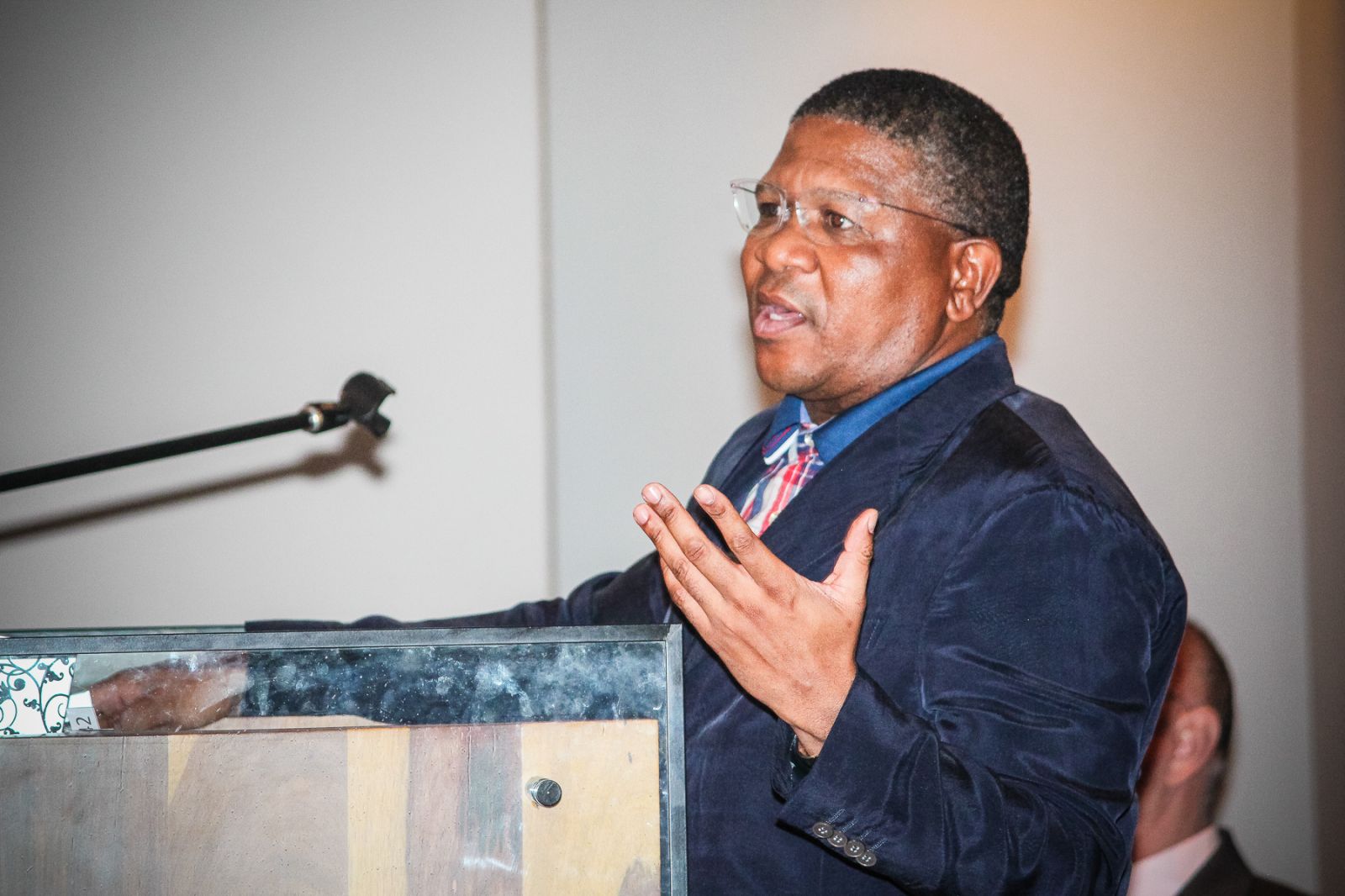 67 Blankets 2nd birthday Fikile Mbalula