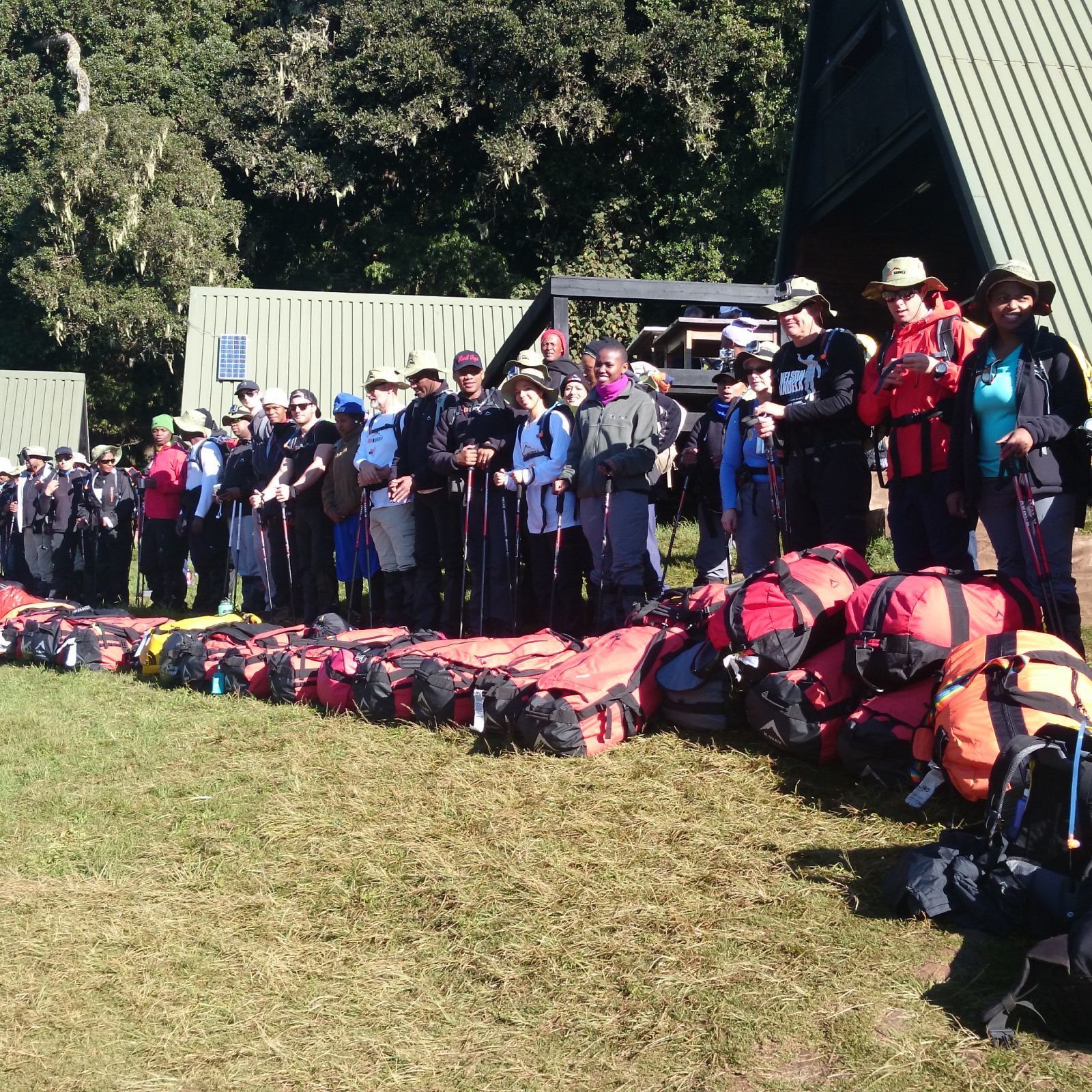 All lined up Trek4 Mandela