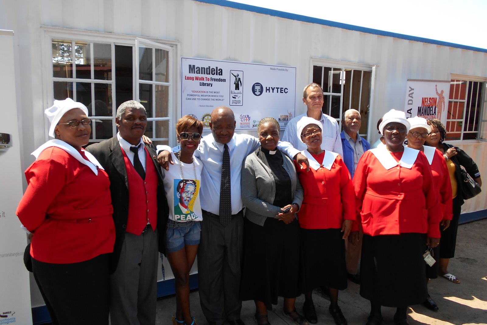 Library Launch Pic Crown Mines