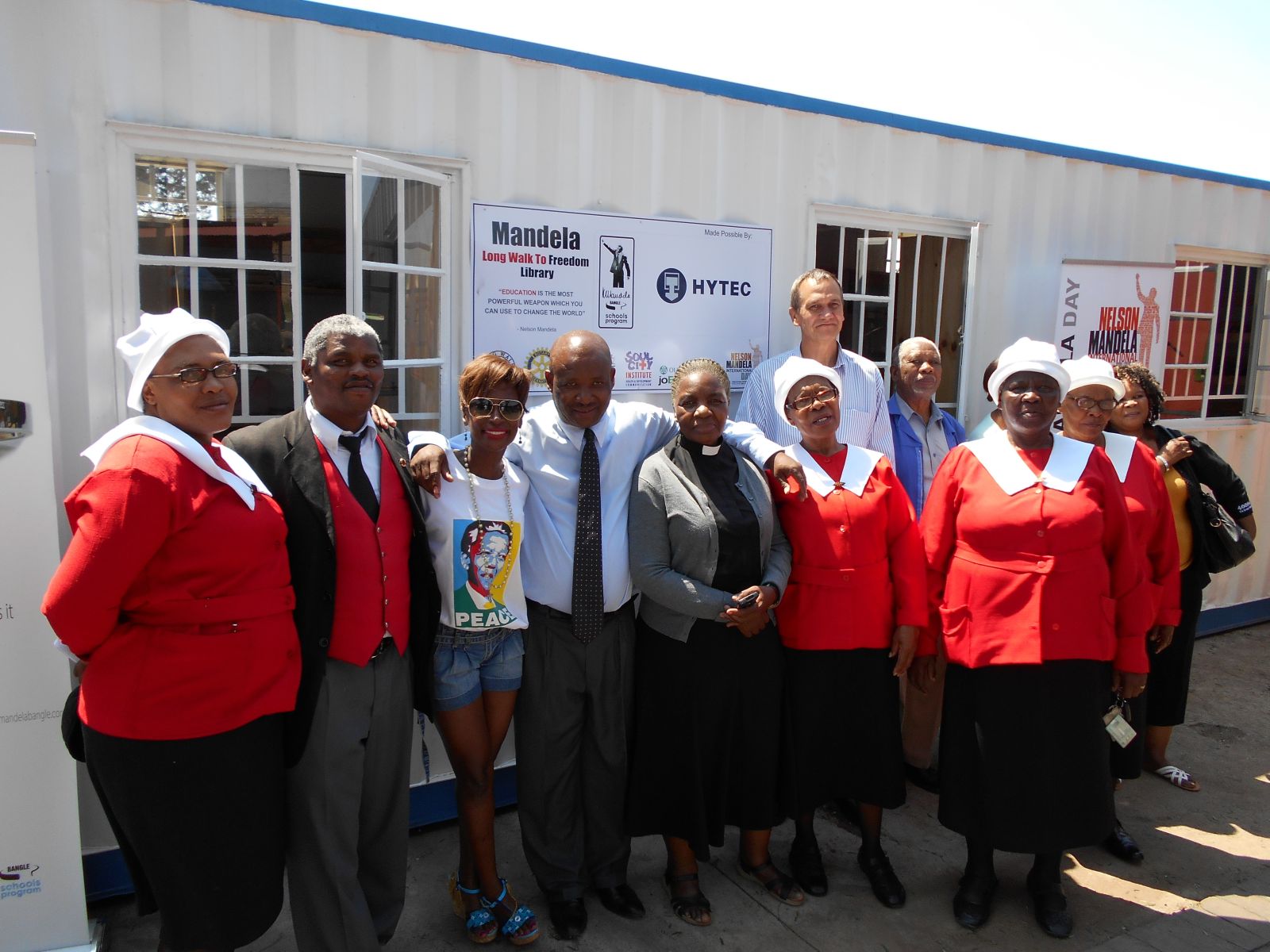 Library Launch Pic Crown Mines