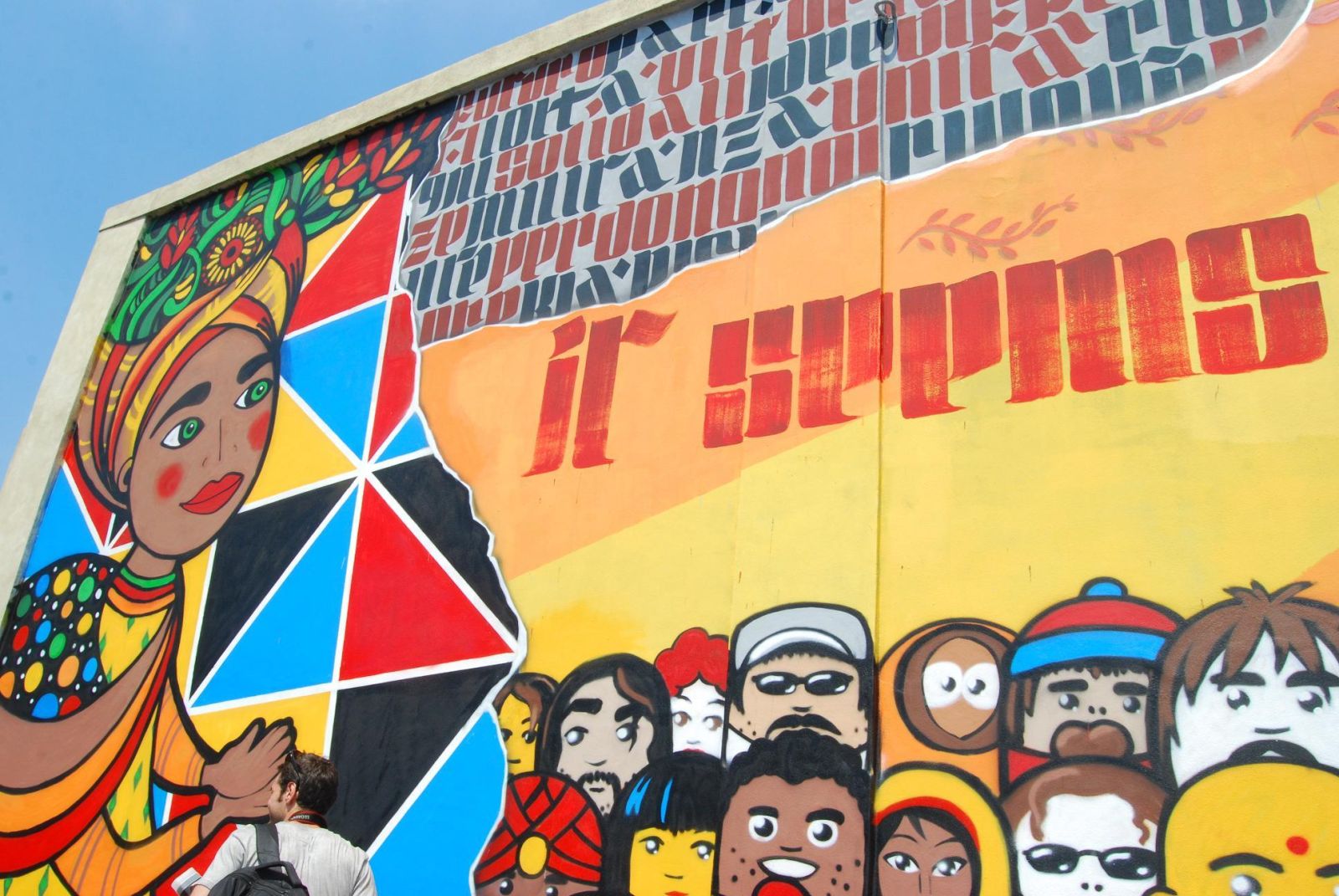 MURAL LEFT PART