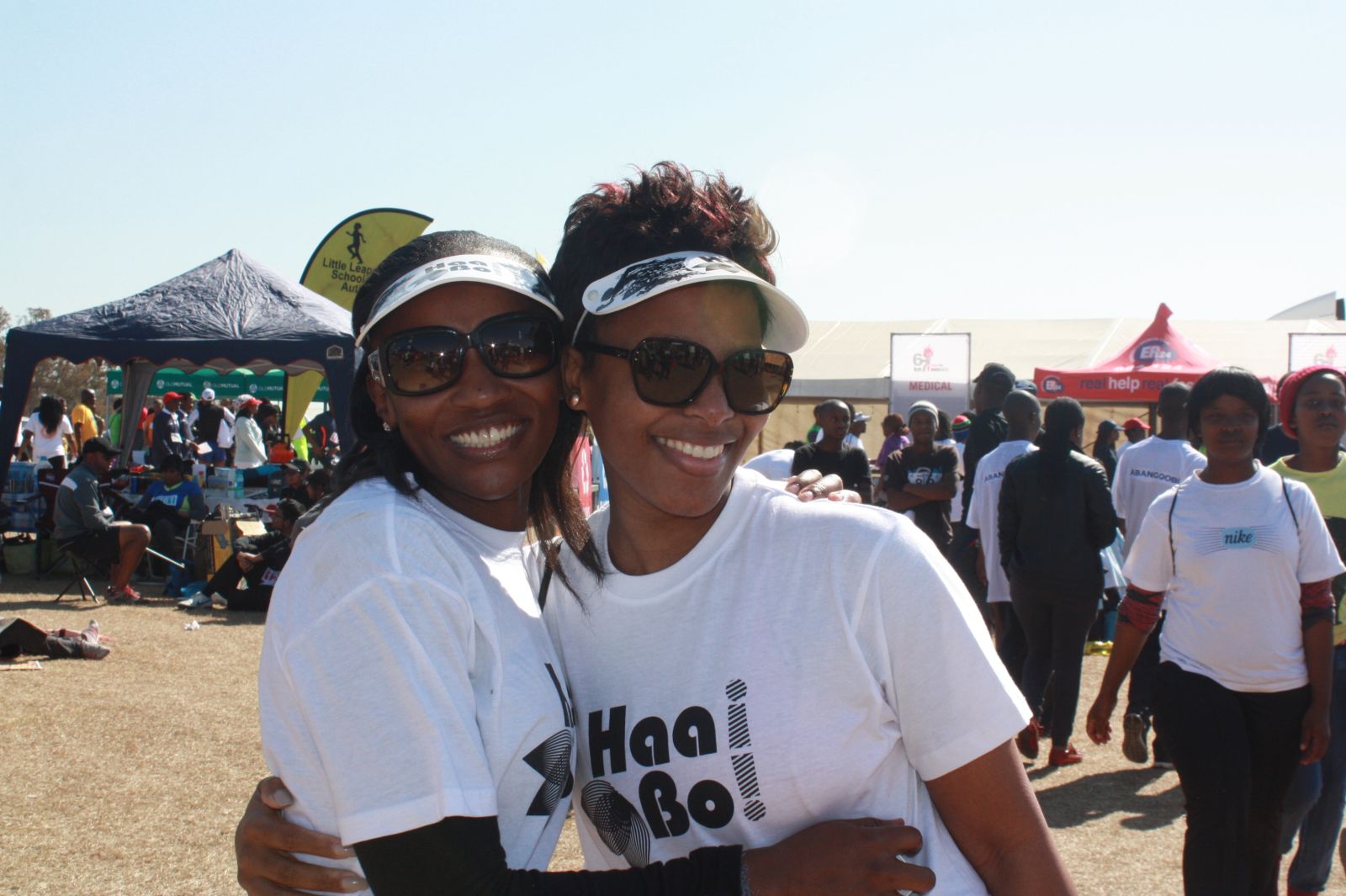 Angela van der Merwe and Glenda Moyane JPG