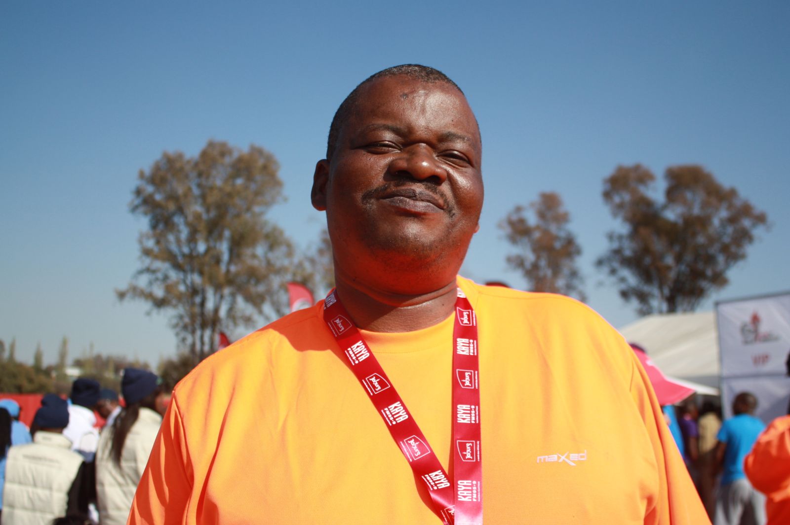 Sam Moukangwe