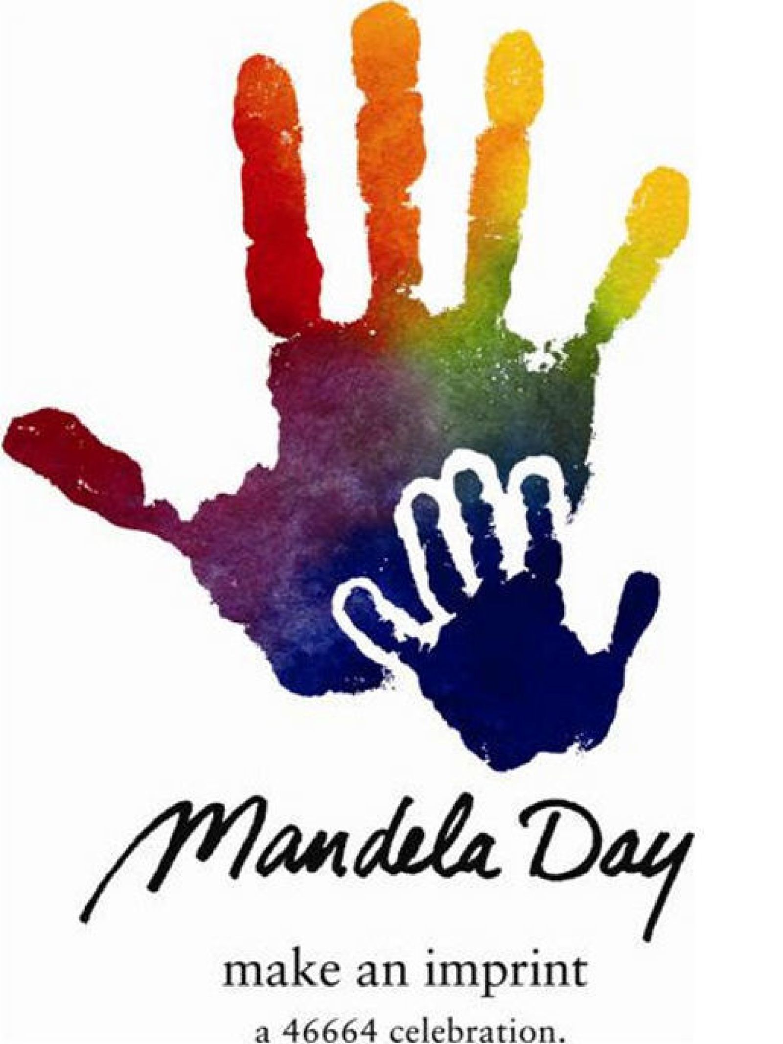 Mandela day logo