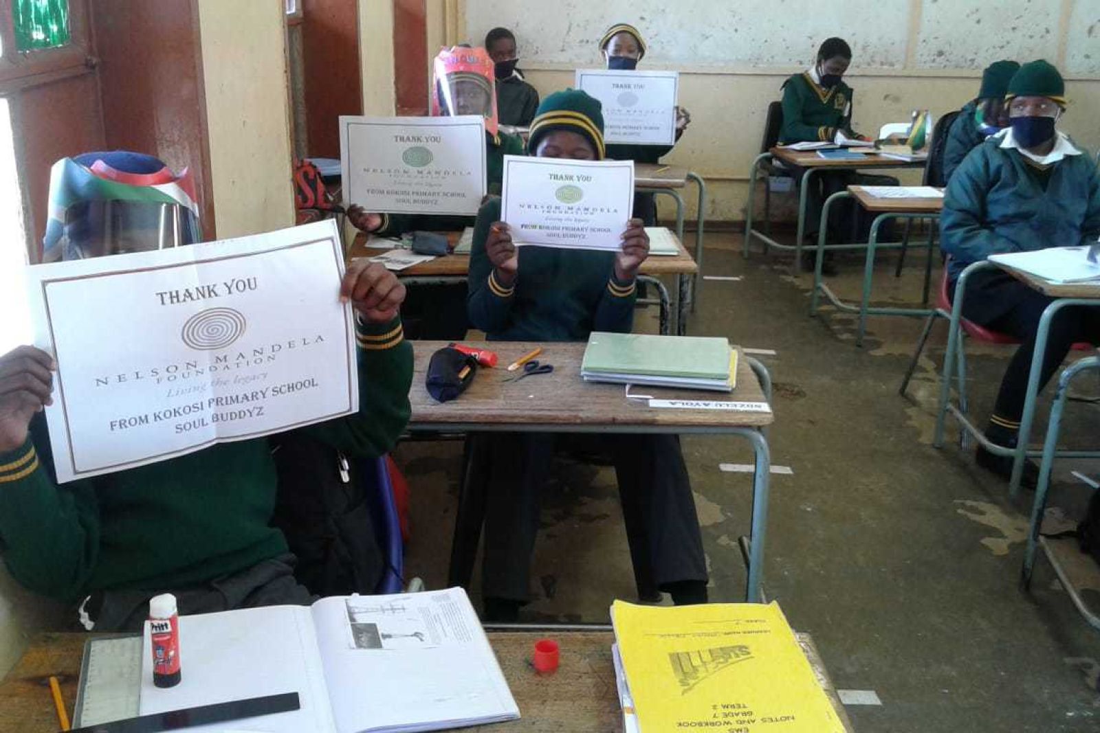 Kokosi primary 1