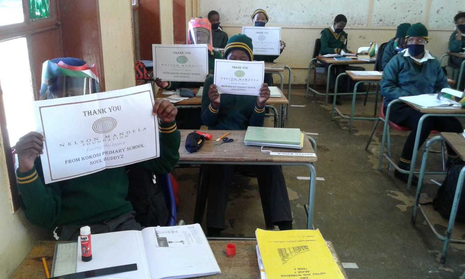 Kokosi primary 1